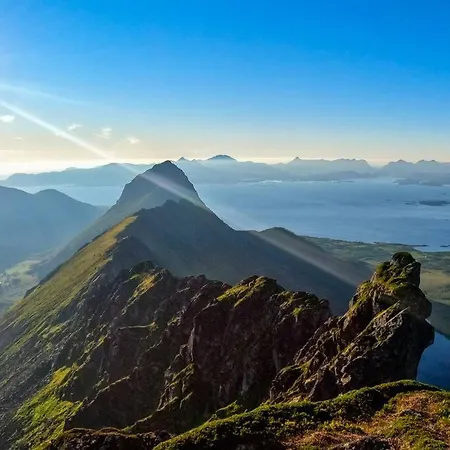 Holiday home Opplev Vesteralen Og Lofoten. Melbu
