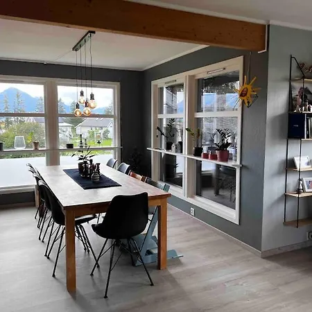 Дом отдыха Opplev Vesteralen Og Lofoten.