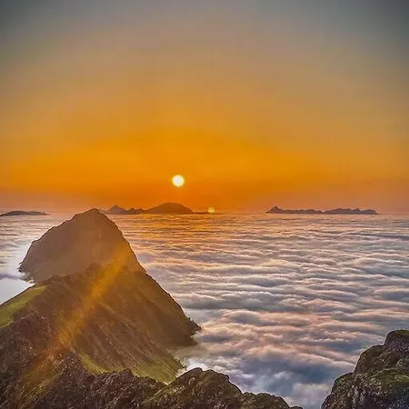 Дом отдыха Opplev Vesteralen Og Lofoten.